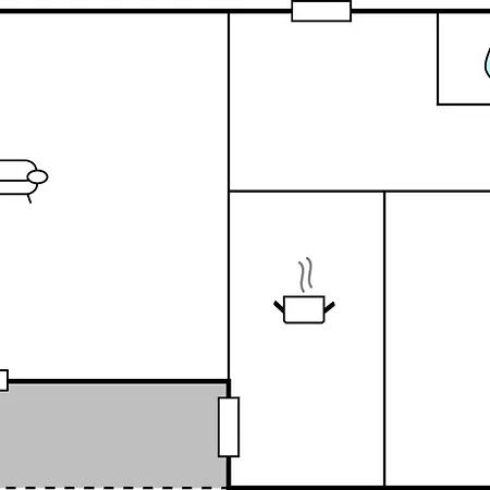 1 Bedroom Gorgeous In Apartman *